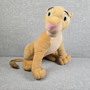 Vtg Disney The Lion King Nala 20" Plush 2002